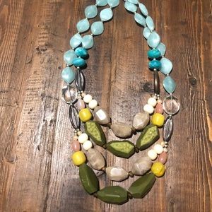 Anthropologie necklace